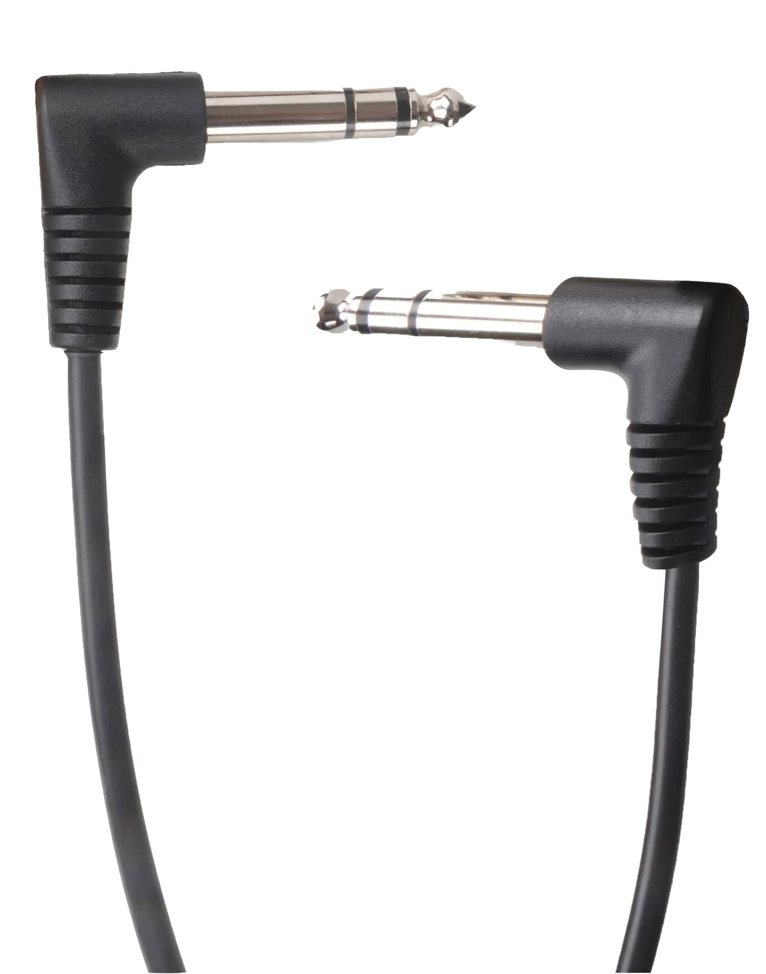 TRS Angle 6.3mm Jack Lead - 2.3m