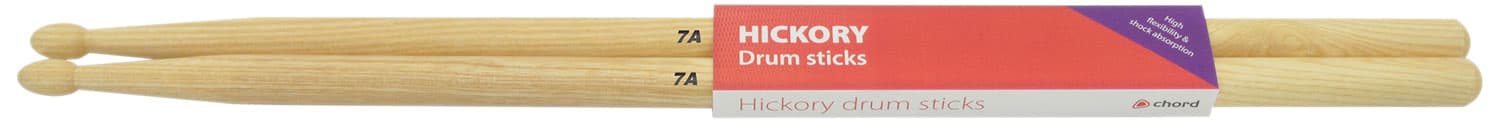 Hickory Drum Sticks - 1 Pair