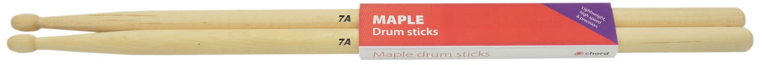 Maple Drum Sticks - 1 Pair