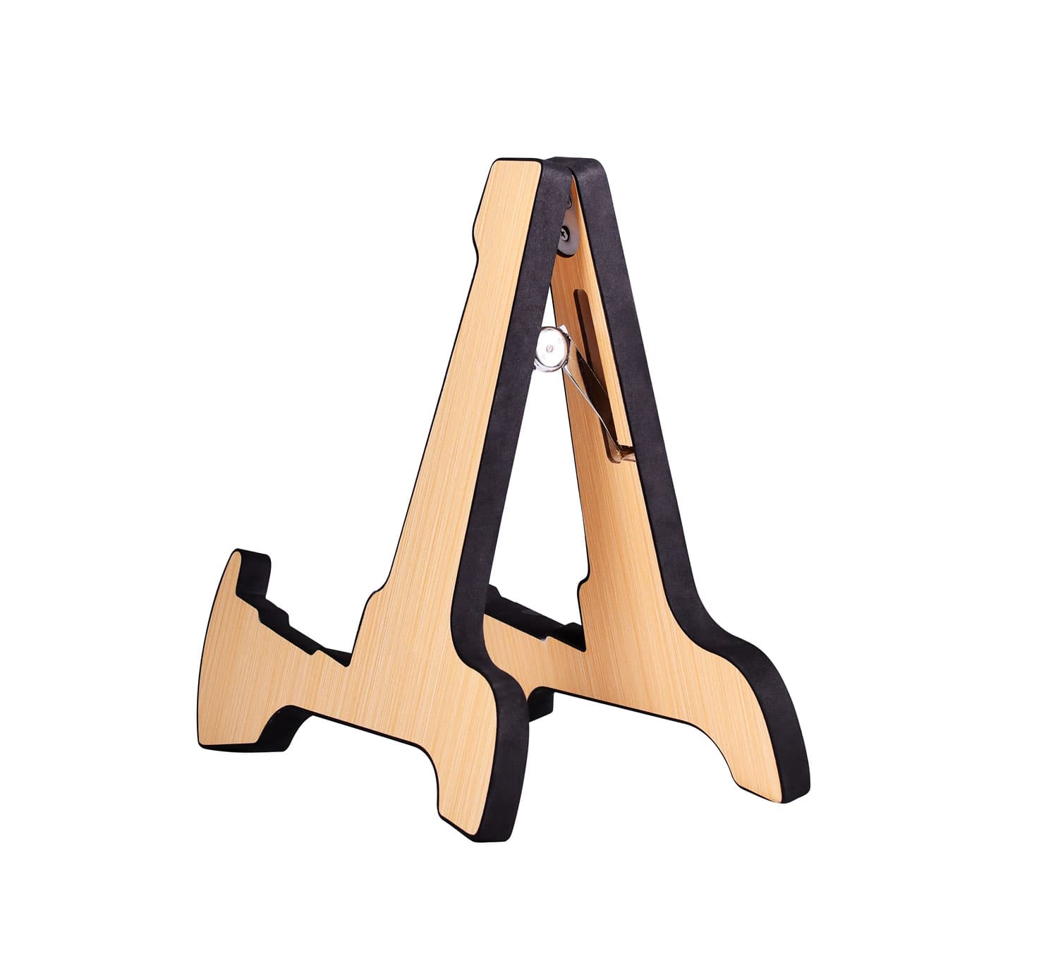Light Wood Guitar Stand