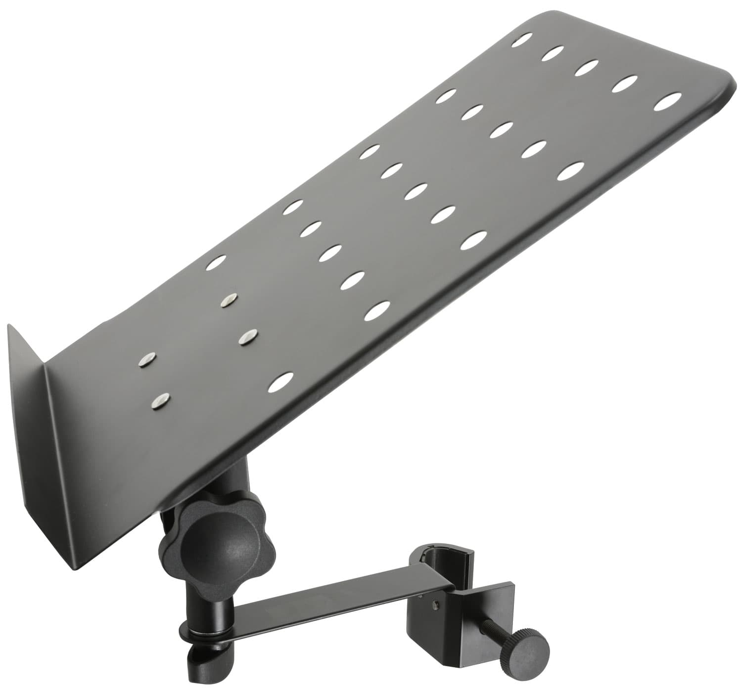 Attachable Music/Tablet Shelf — Clip-on Music/Tablet Stand