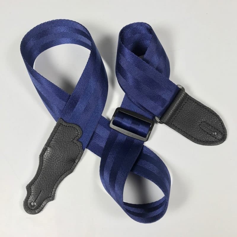 2 IN BLUE NYLON / BLACK GLOVE LEATHER