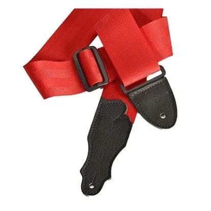 2 IN RED NYLON / BLACK GLOVE LEATHER