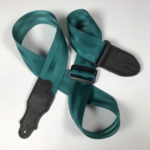 2 IN TEAL NYLON / BLACK GLOVE LEATHER