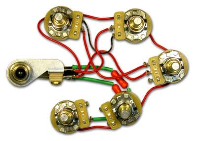 RICKENBACKER 5 CONTROL HARNESS