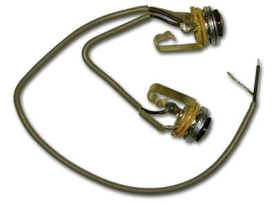RICKENBACKER DOUBLE MONO JACK HARNESS
