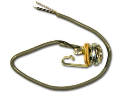 RICKENBACKER SINGLE MONO JACK HARNESS