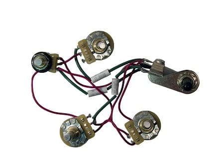 RICKENBACKER 4 CONTROL HARNESS 4003 W/SW