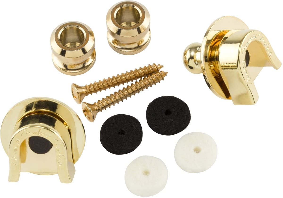SECURITY STRAPLOCKS GOLD