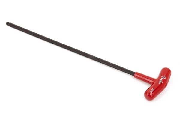 TRUSS ROD ADJUSTER T STYLE 3/16 RED