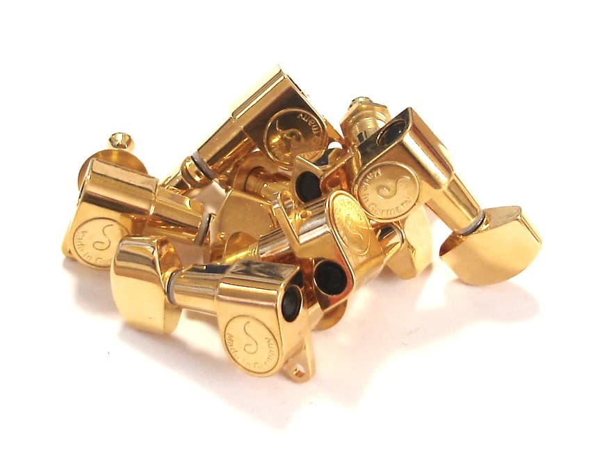 RICKENBACKER M6 MACHINEHEAD SET - GOLD