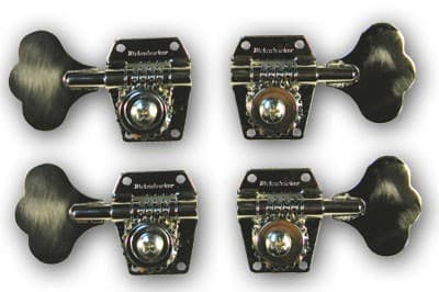 RICKENBACKER BM BASS M/HEAD SET - CHROME