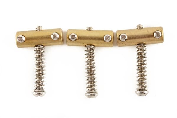 AM VTG TELE COMPENSATED BRDGE SADDLES BR