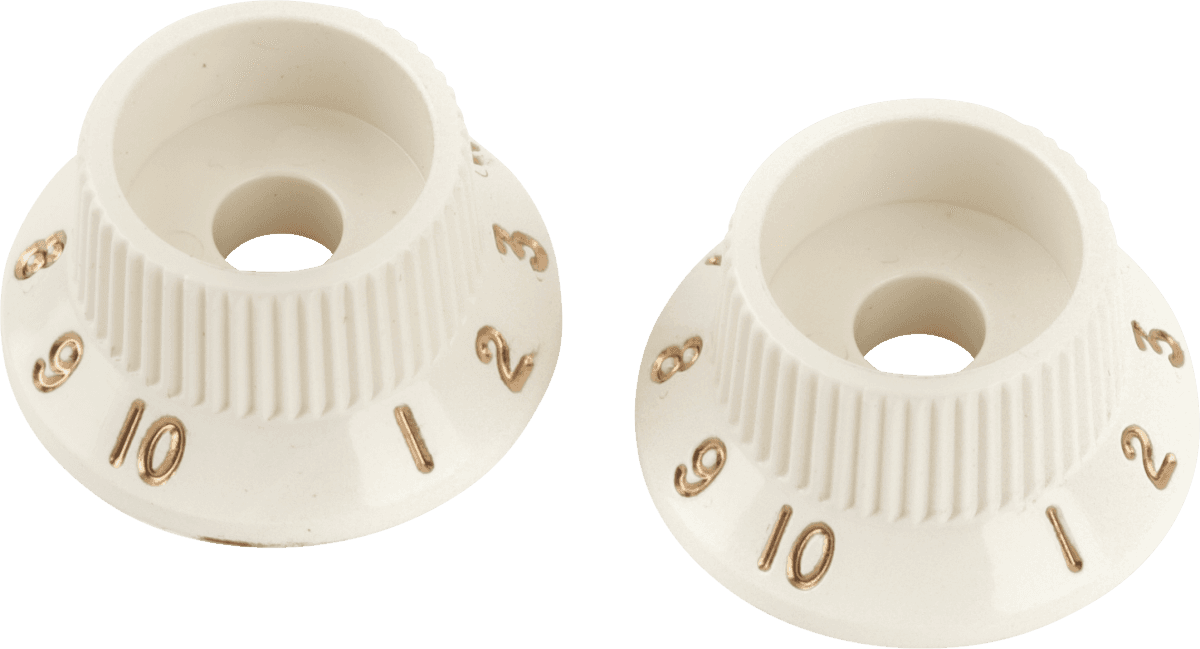 STRAT SWITCH KNOB PARCHMENT (2)
