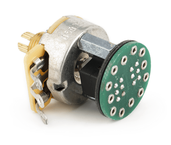 250k SPLIT SHAFT S-1 SWITCH POT