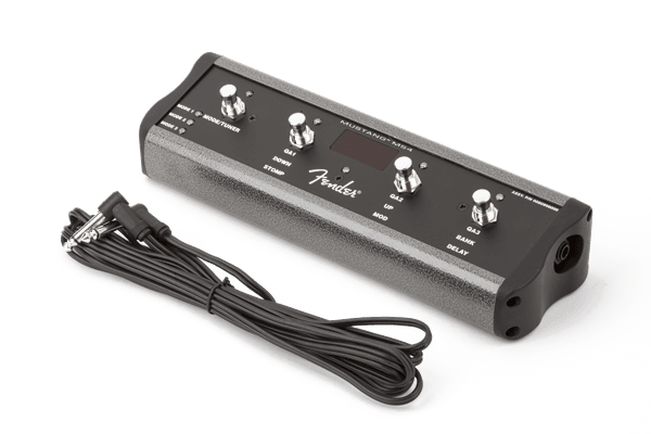 FOOTSWITCH 4 BTN MUSTANG AMP