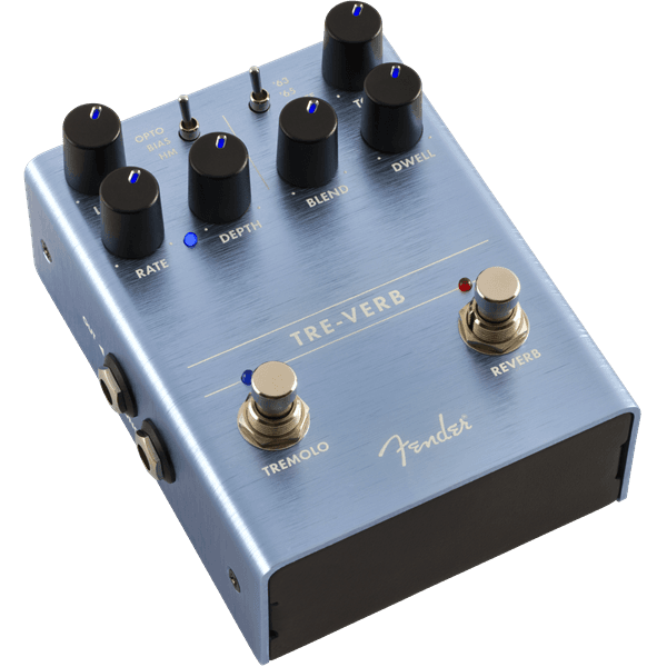TRE-VERB TREMOLO/REVERB