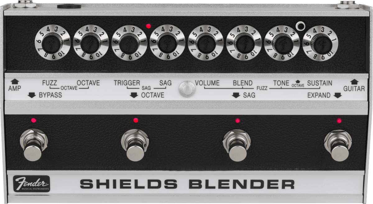 KEVIN SHIELDS BLENDER
