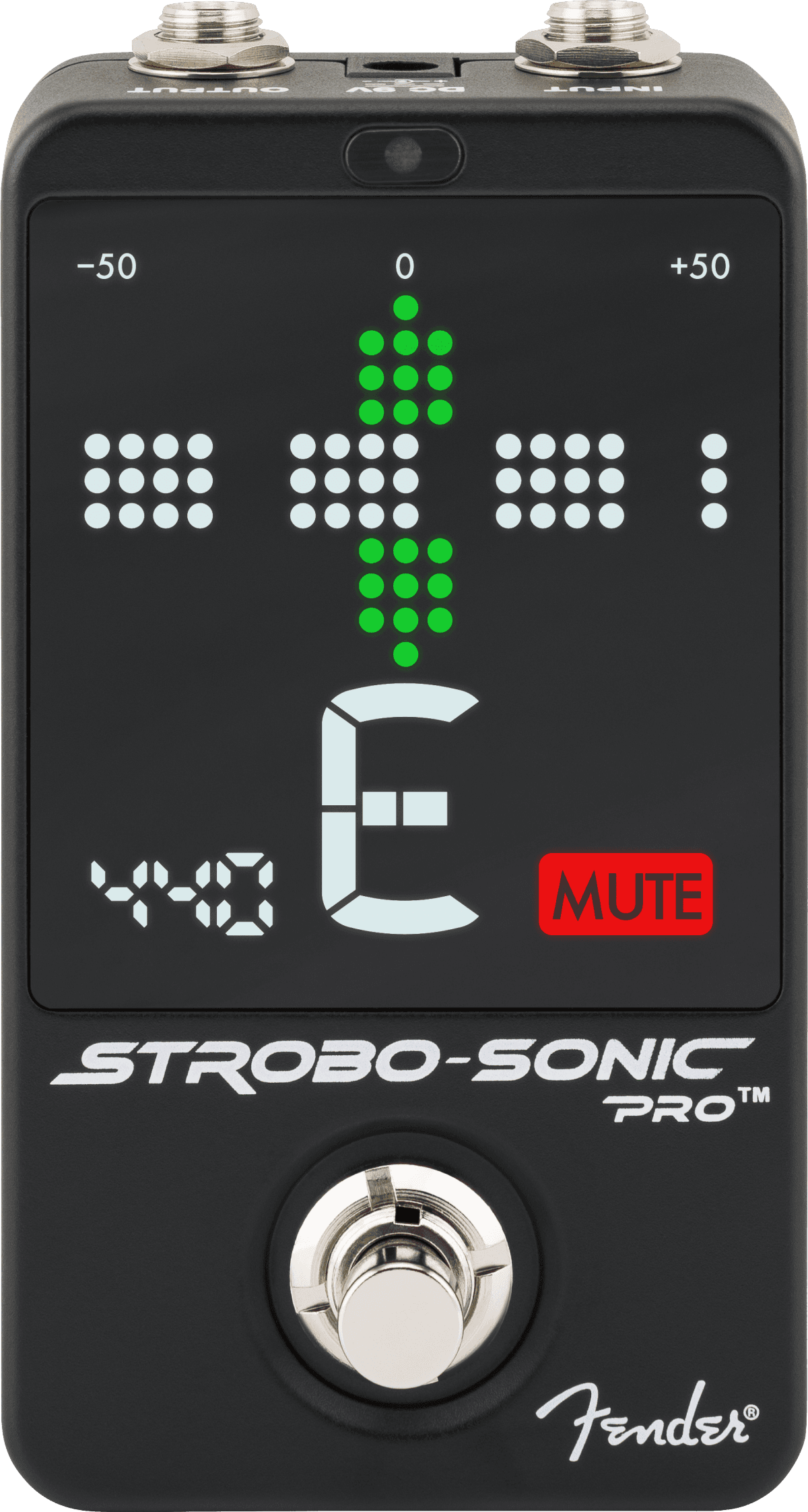 STROBO-SONIC PRO TUNER PEDAL