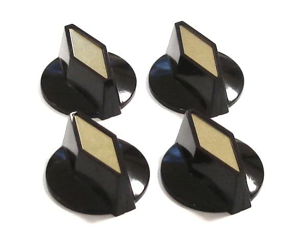 RICKENBACKER VINTAGE KNOB SET - COOKER