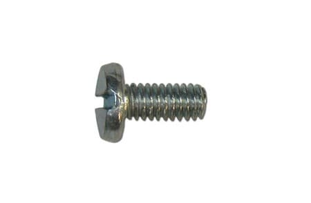 RIC SCREW M/S 8-32 X 3/8 PAN SLT