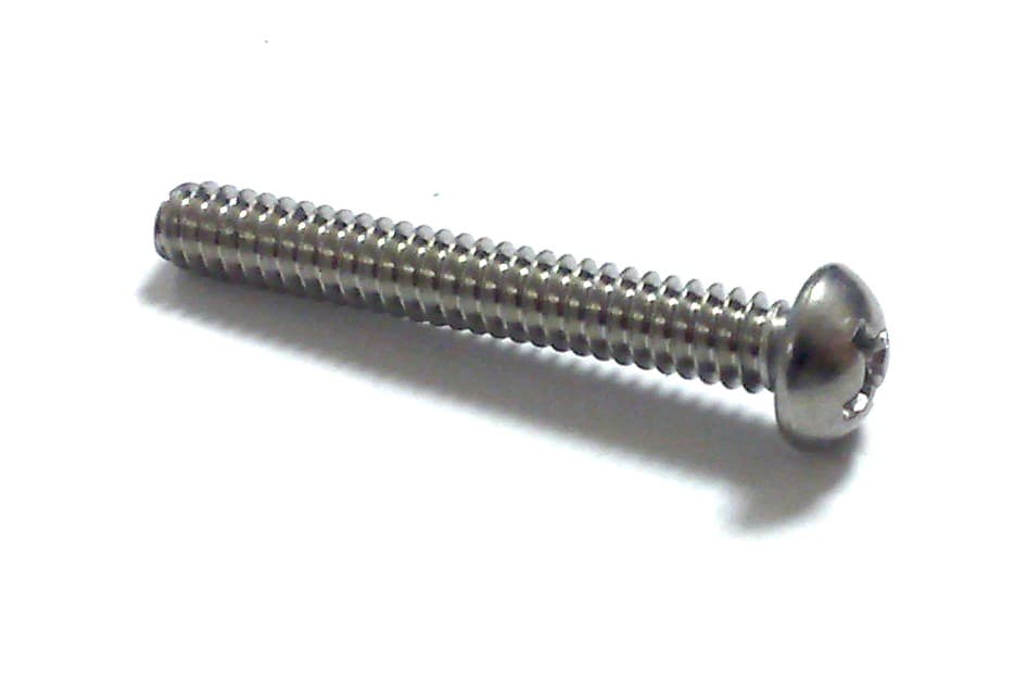 RIC SCREW M/S 6-32 X 1 RD PH