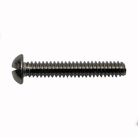 RIC SCREW M/S 6-32 X 7/8 RD SLT