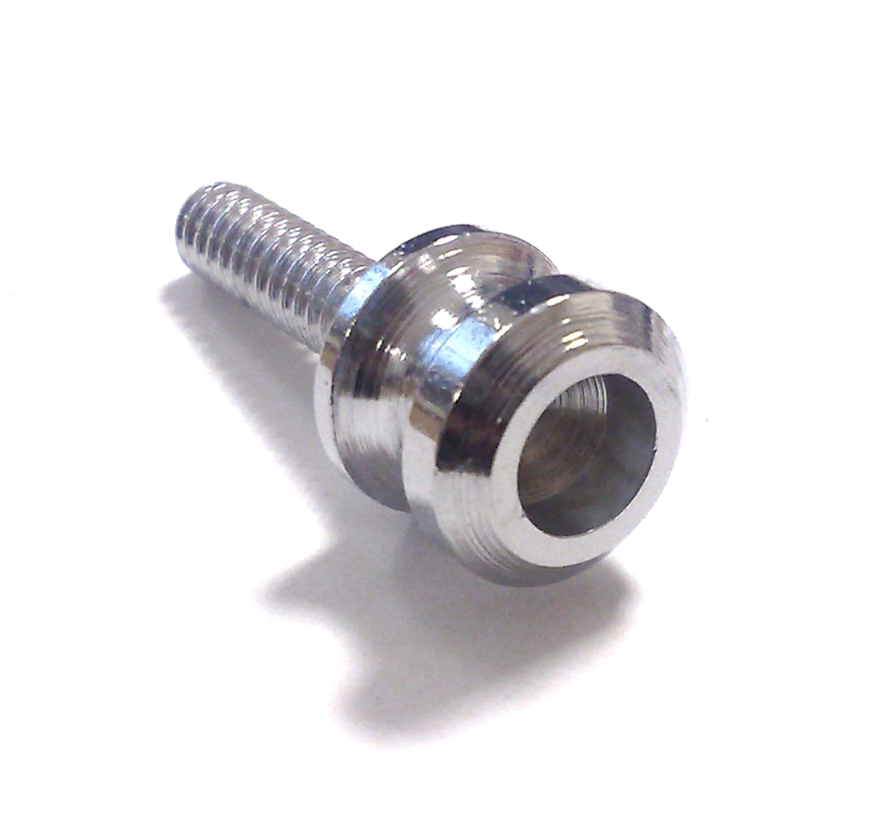 RICKENBACKER STRAP/LOCK BOLT - CHROME