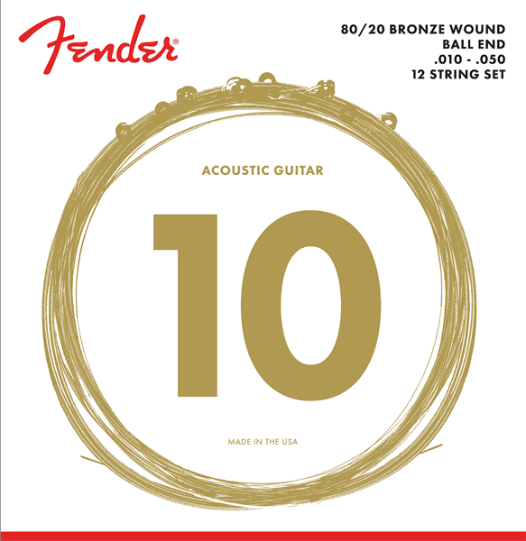80/20 BRONZE 12 STRING SET 10-50