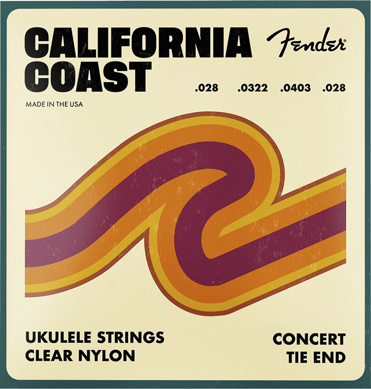FENDER CONCERT UKULELE STRINGS