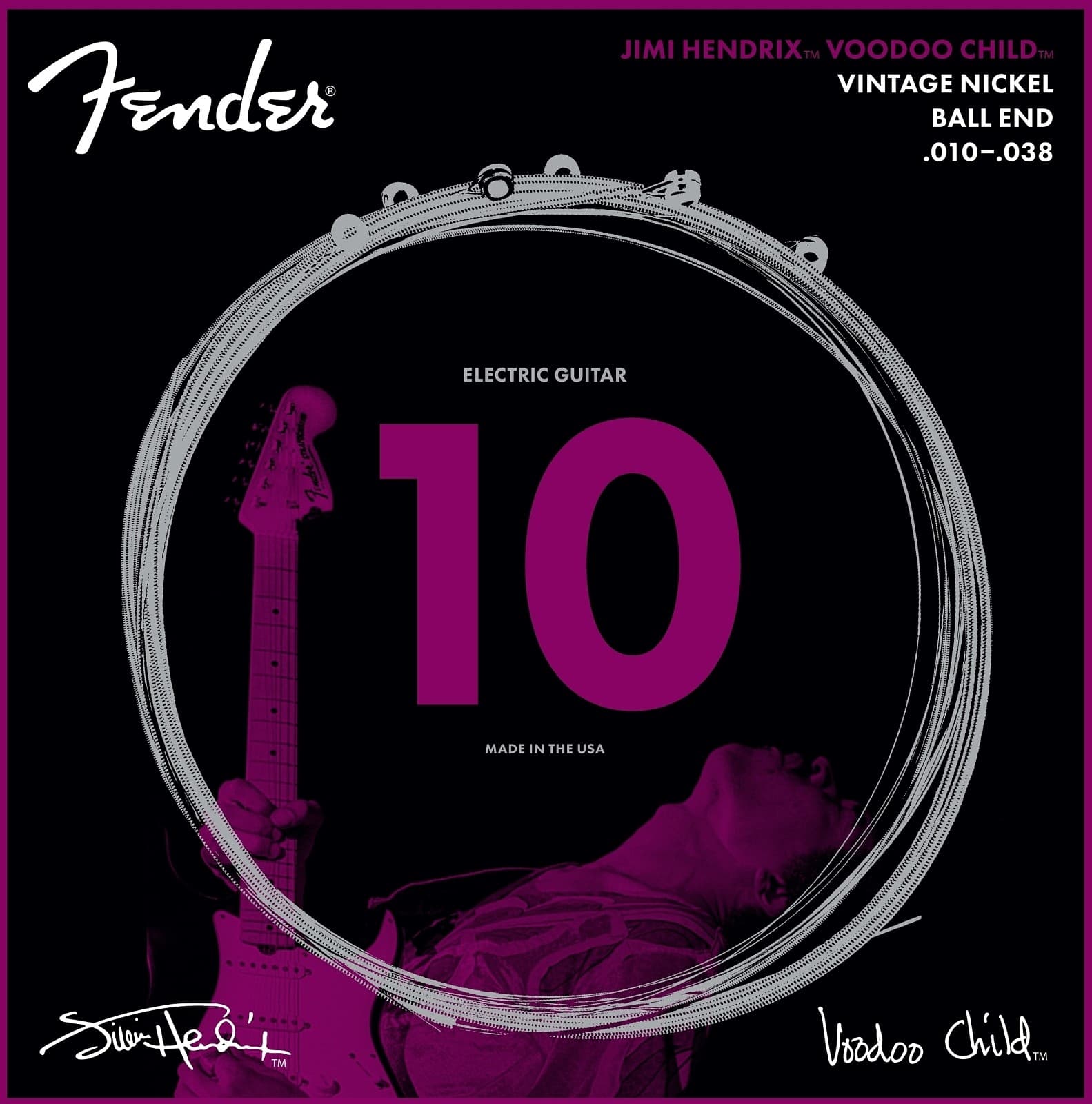JIMI HENDRIX VOODOO CHILD ELEC STRINGS