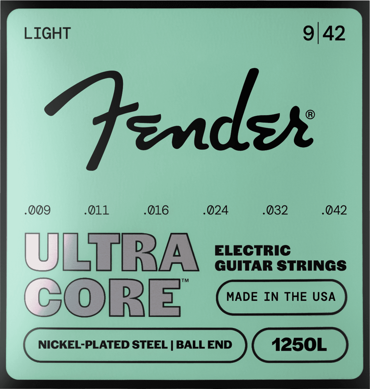 1250L NPS BALL END 9-42 GTR STRINGS