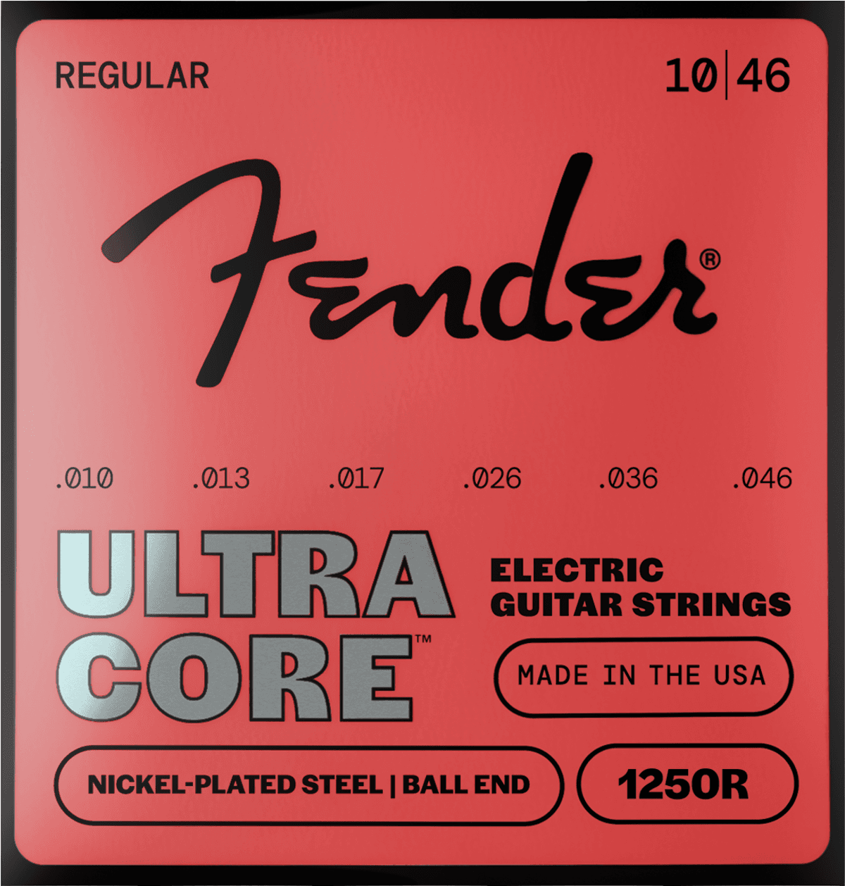 1250R NPS BALL END 10-46 GTR STRINGS