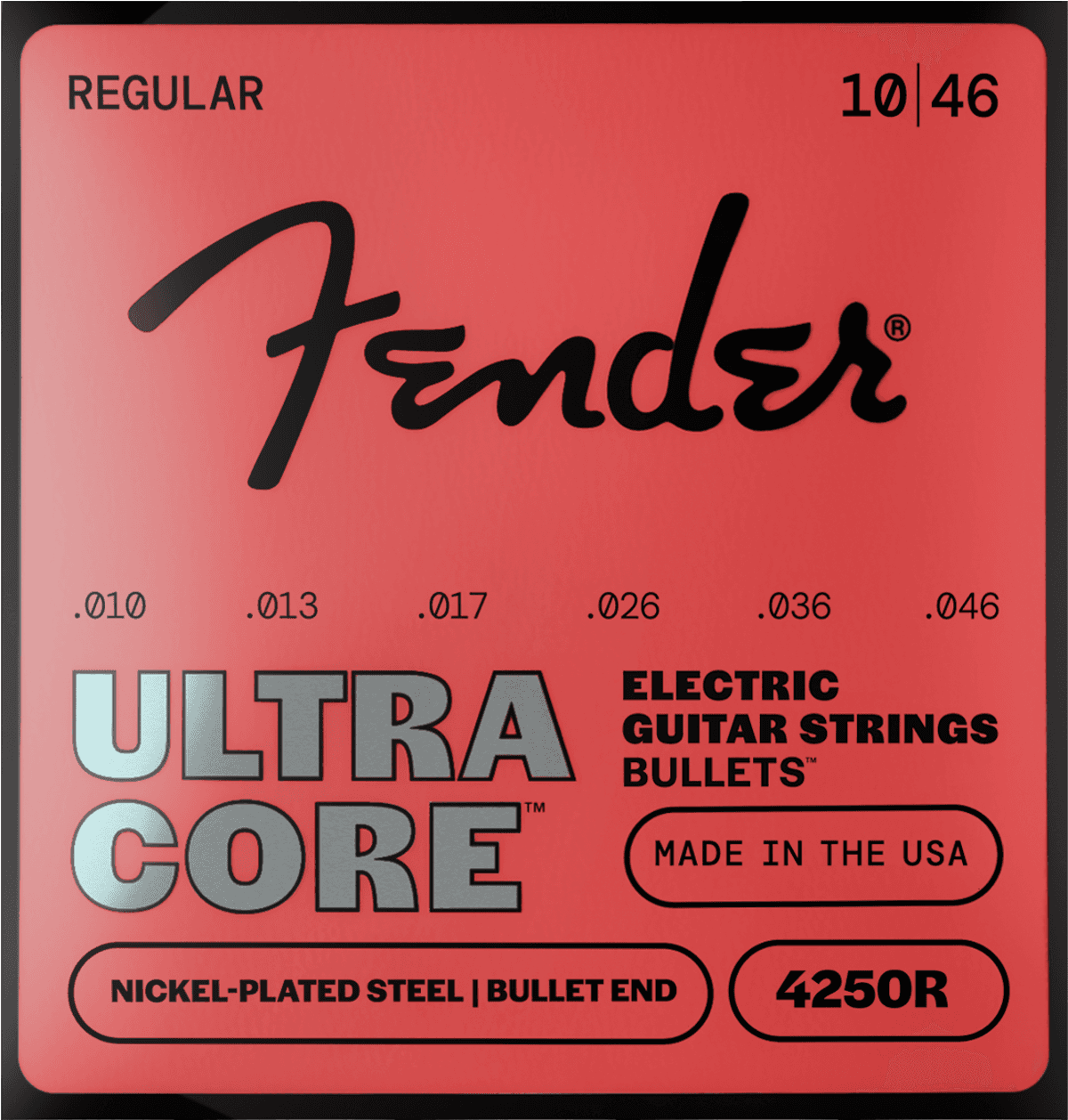 4250 R 10-46 BULLET GUITAR STRINGS