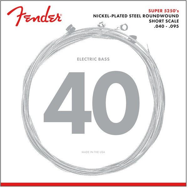 SUPER 5250 BASS STRINGS 40-+95