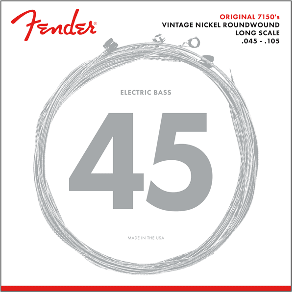 ORIGINAL 7150 BASS STRINGS 45-105