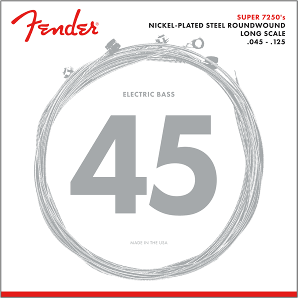 7250 BASS STRINGS 45-125 5 STRING