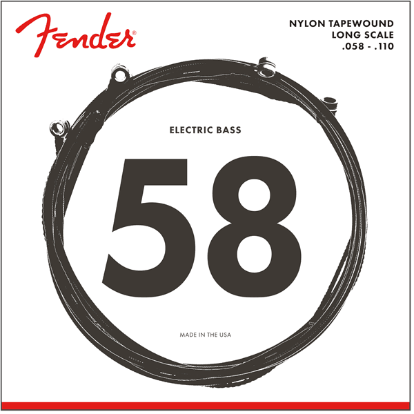 9120 BASS STRINGS NYLON T/WOUND 58-110