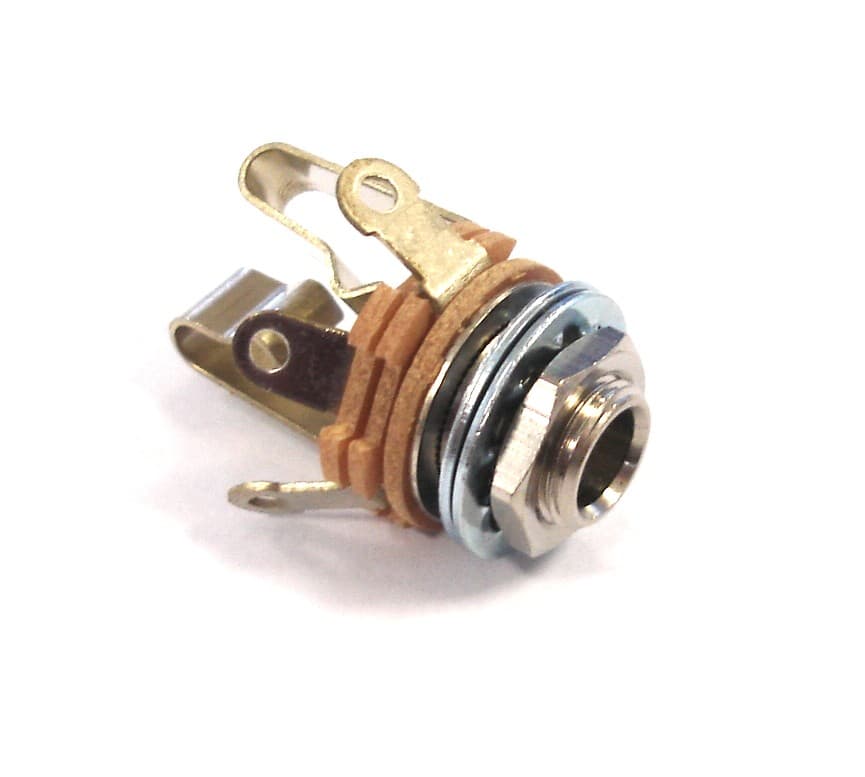 RICKENBACKER STEREO ROS JACK SOCKET