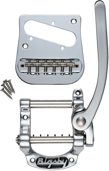 BIGSBY B5T RED BOX TELECASTER KIT