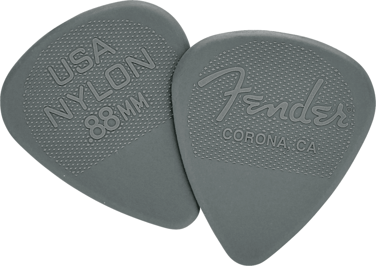 NYLON PICK .88 351 SHAPE (12 PAC