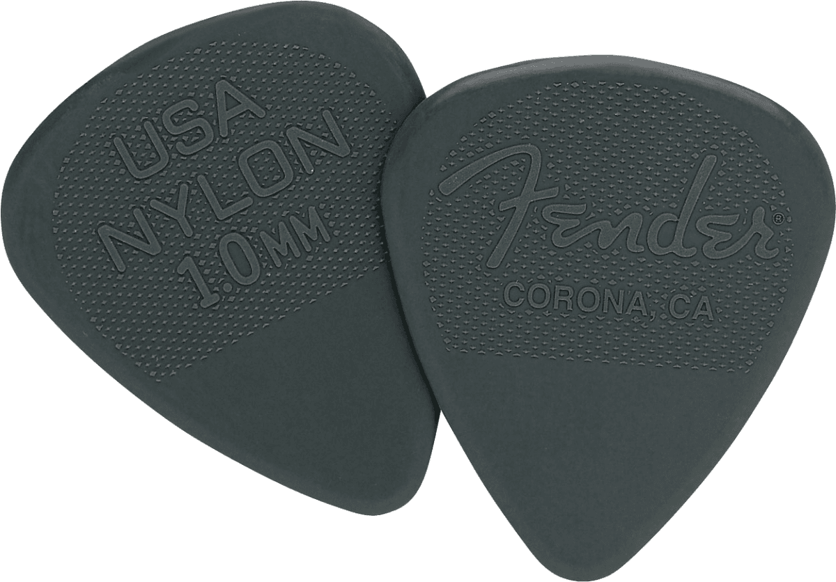 NYLON PICK .1.0 351 SHAPE (12 PK)