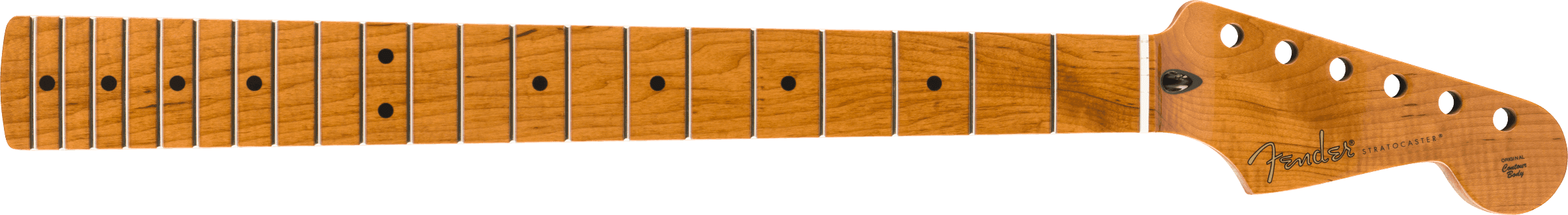 ROASTED MAPLE STRAT NECK 21 FRETS MAPLE