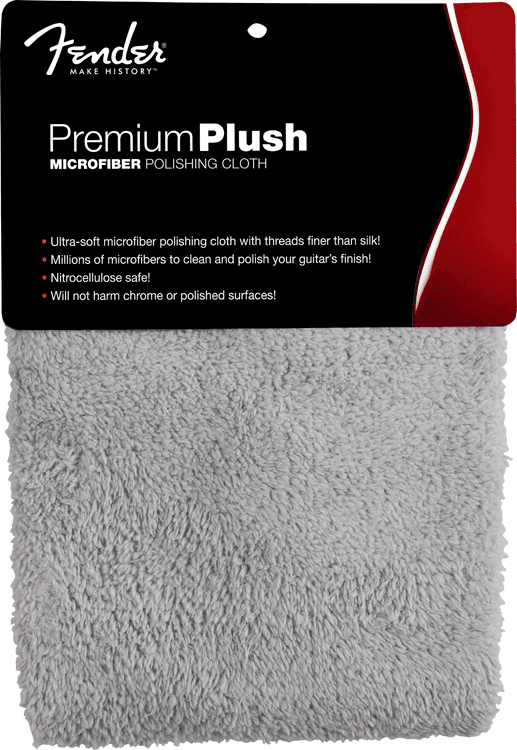 PREMIUM PLUSH MICROFIBER CLOTH GREY