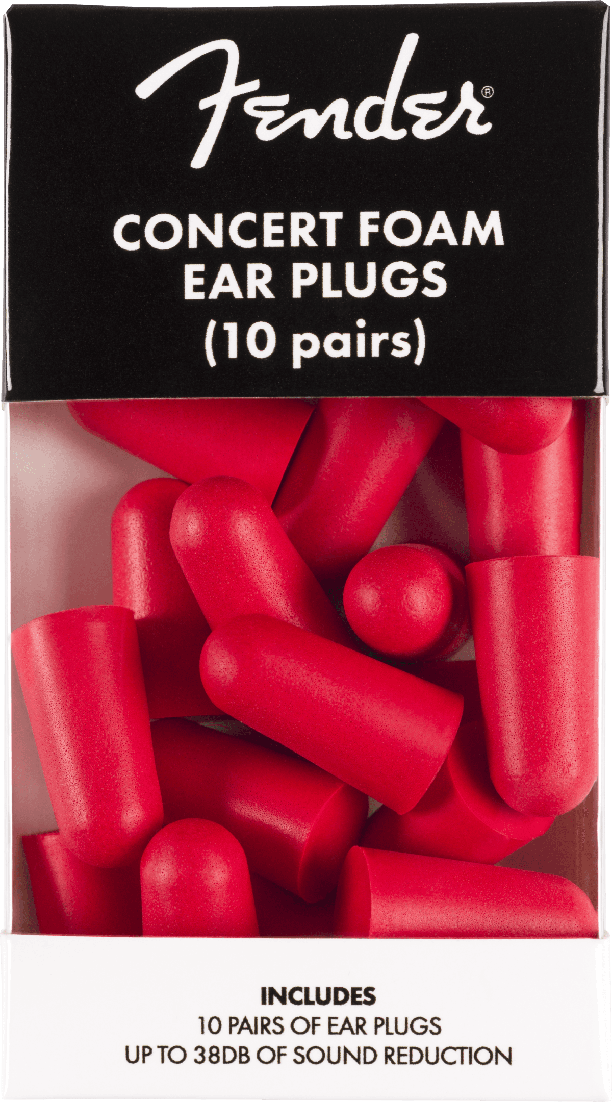CONCERT EAR PLUGS (10 PAIRS)