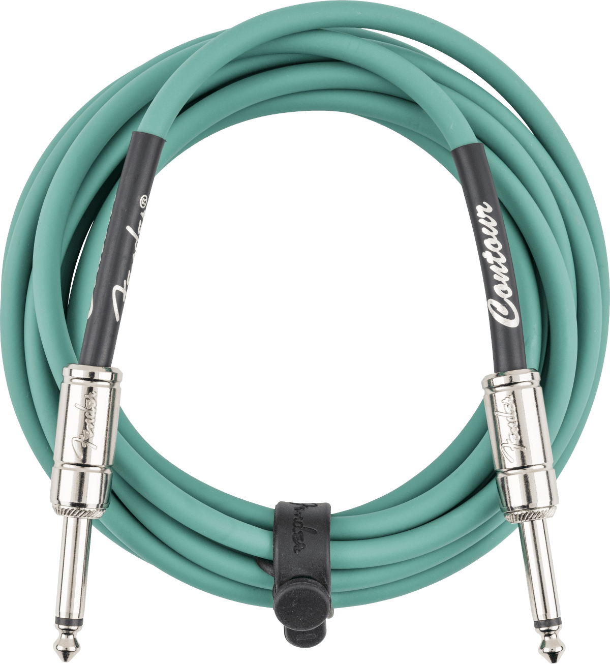 FENDER CONTOUR CABLE 10FT SHERWOOD GREEN