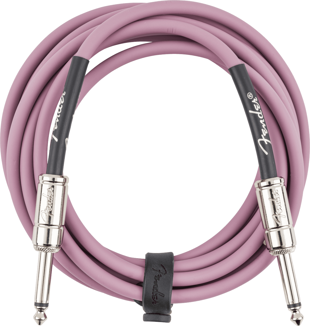 FENDER CONTOUR CABLE 10FT BURGUINDY MIST