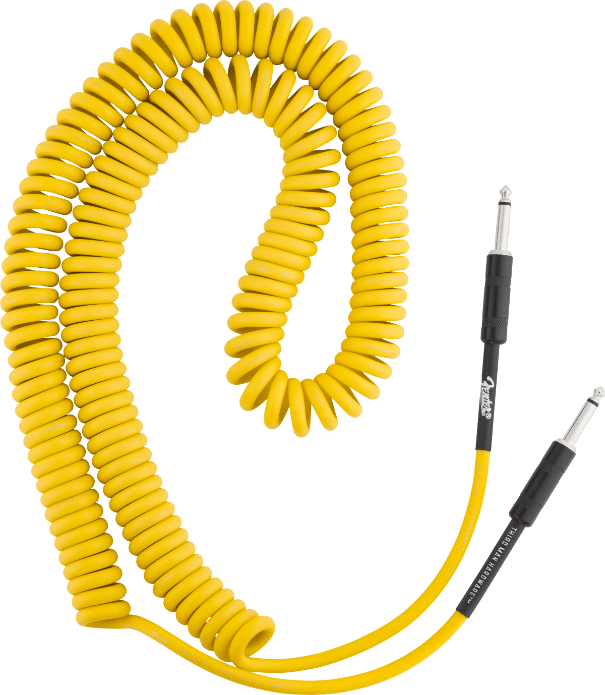 THIRD MAN 30FT COILED CABLE YELLOW