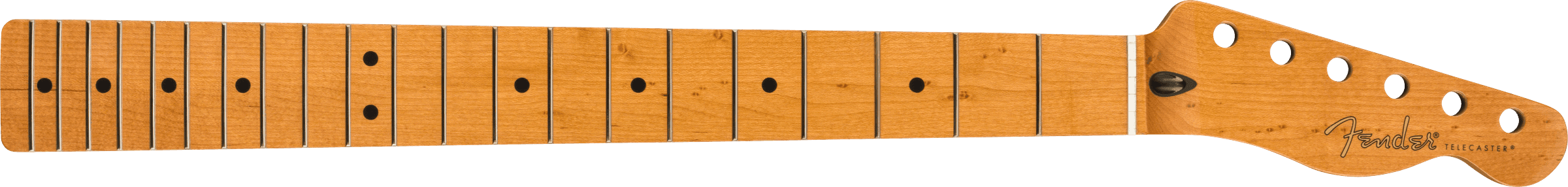 ROASTED MAPLE TELE NECK 21 FRET