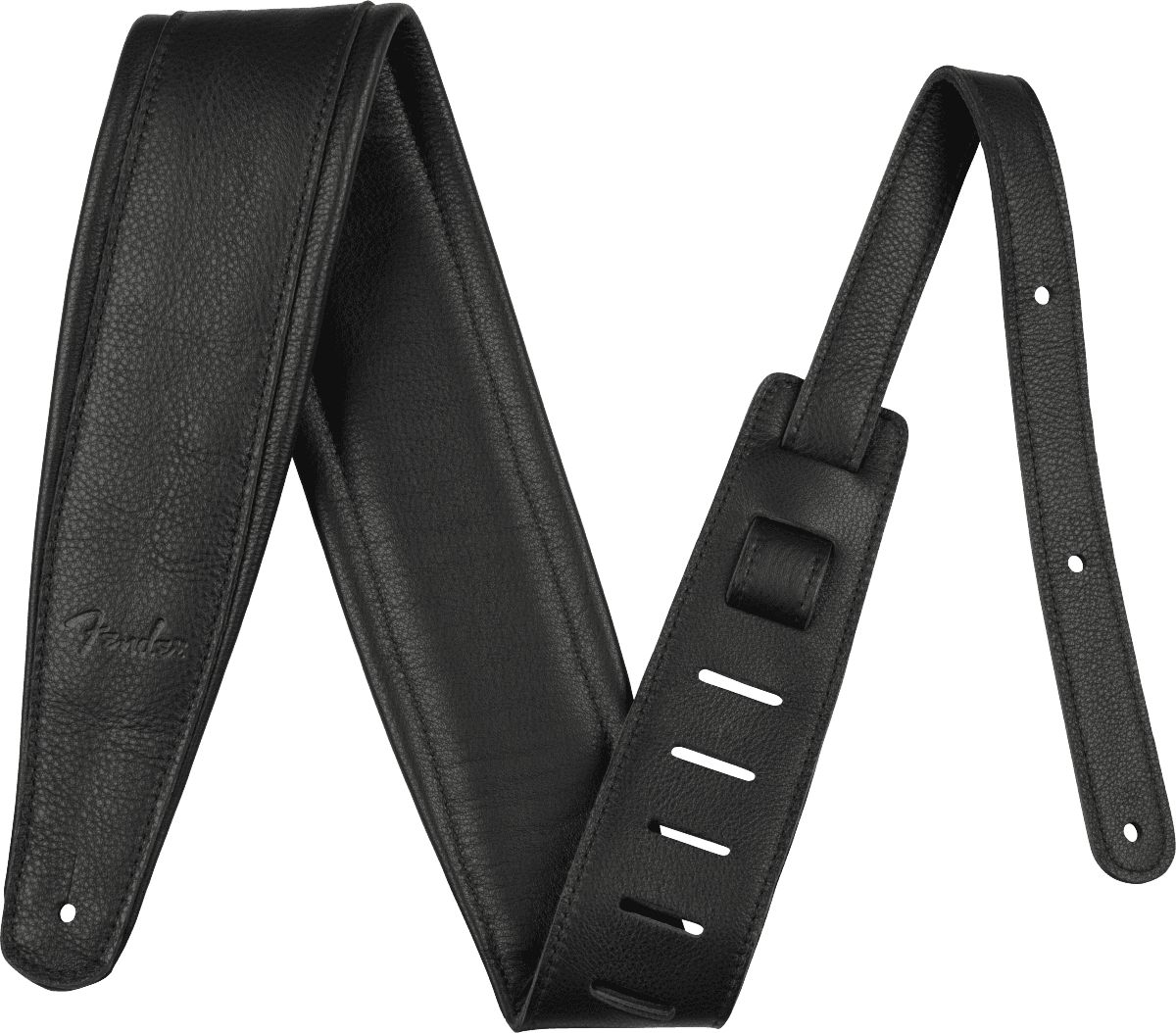 FENDER PREMIUM LEATHER 3.5IN GTR STRAP